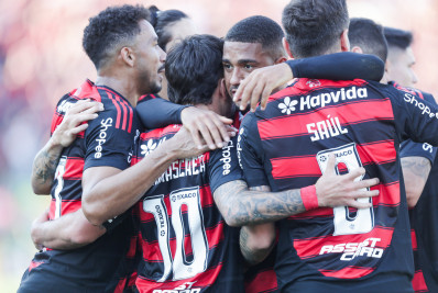 Flamengo se destaca na liderança em muitas estatísticas do Brasileirão