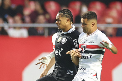 Fluminense negocia contratação do volante Alisson, do São Paulo