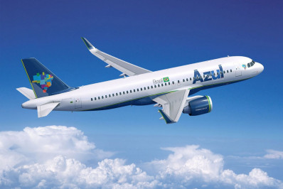 Avião da Azul é evacuado em Brasília antes de decolar para Belo Horizonte