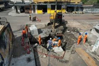 Nova fase da macrodrenagem vai combater enchentes e rotatória do Badu