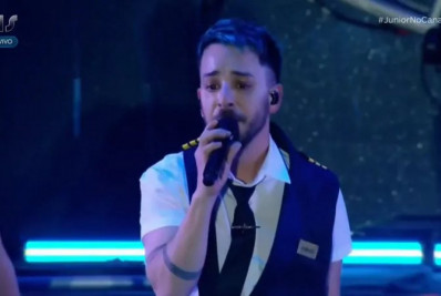 Junior Lima dispara em show no The Town: 'Anistia é o c...'