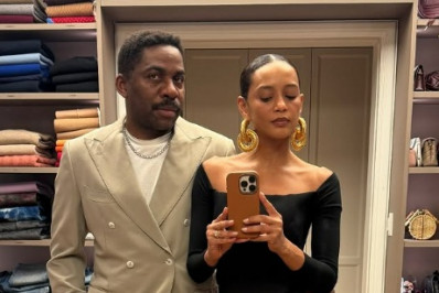 Lázaro Ramos surpreende Taís Araujo com cerimônia intimista: 'Coisa mais linda'