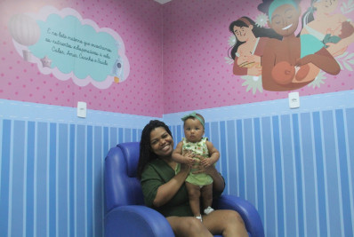 São Gonçalo reforça importância do aleitamento materno