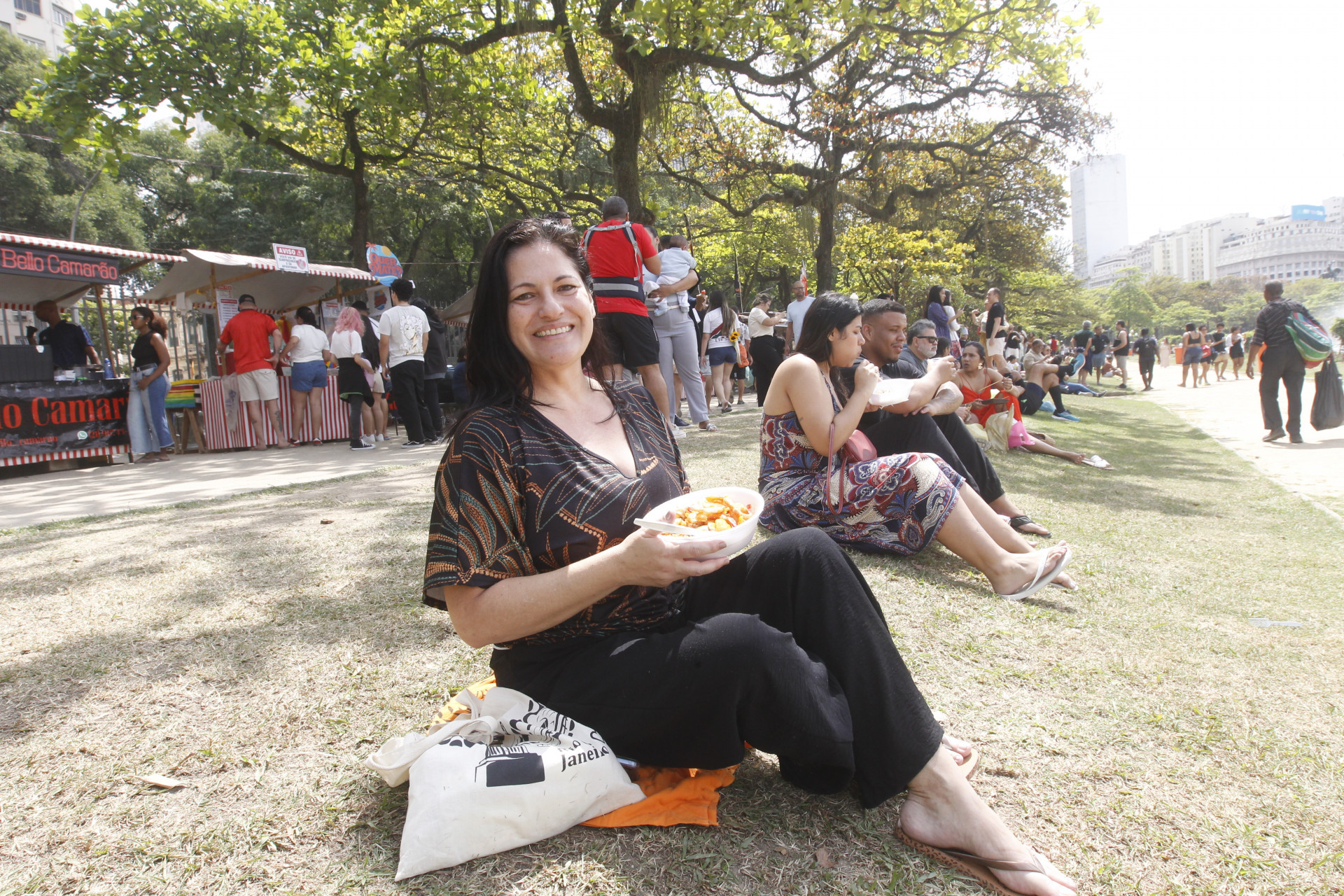  A administradora Gisela Marzan mora na Tijuca e &eacute; frequentadora da Feira da Gl&oacute;ria - Reginaldo Pimenta / Ag&ecirc;ncia O Dia