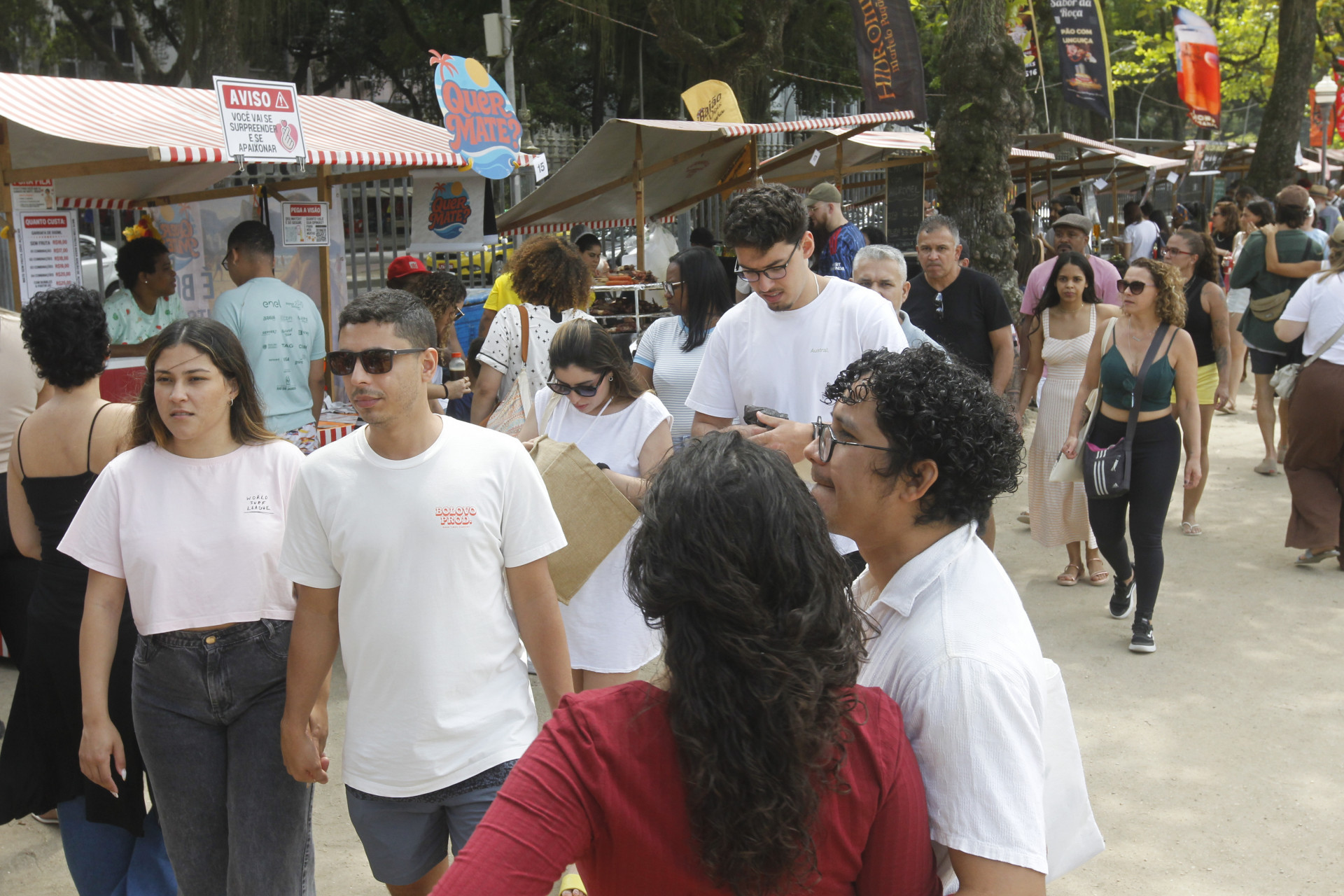 Comerciantes apontam que mudan&ccedil;a est&aacute; trazendo novos clientes - Reginaldo Pimenta / Ag&ecirc;ncia O Dia