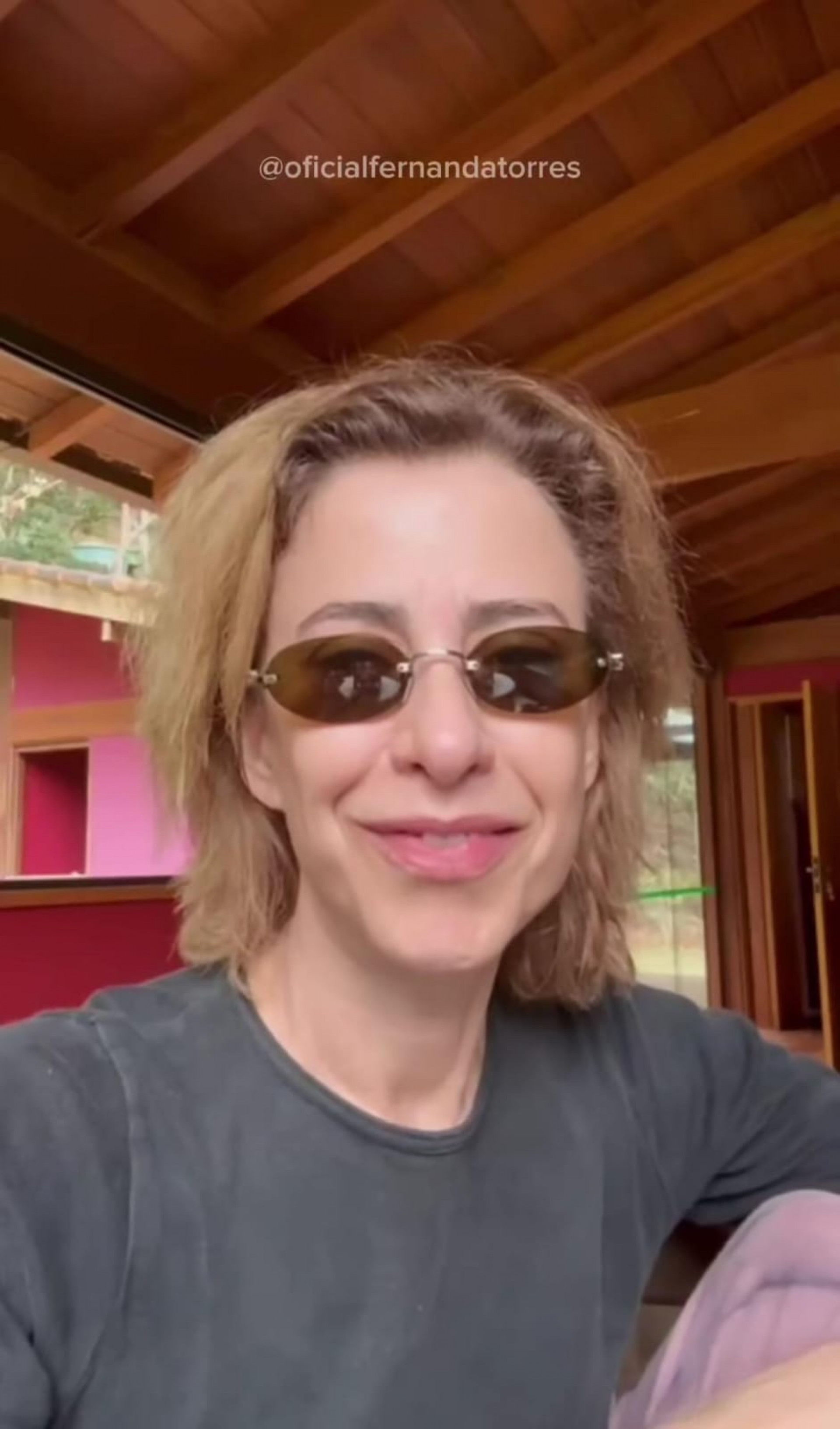 Fernanda Torres se pronuncia após polêmica sobre campanha do Oscar - Reprodução de vídeo / Instagram