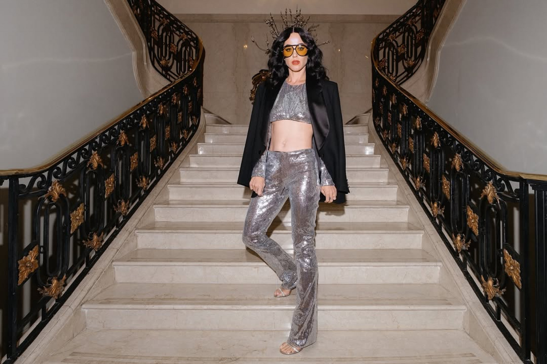 Katy Perry publica registro antes de apresentação no The Town: 'Eu disse que voltaria' - Reprodução / Instagram