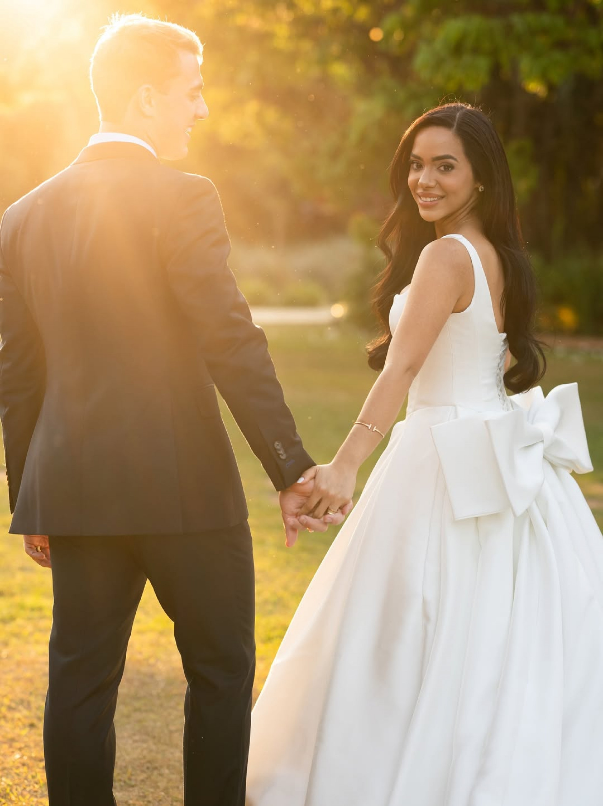 Mariely Santos se casa com Andr&eacute; Santis em fazendo luxuosa, no interior de S&atilde;o Paulo - Reprodu&ccedil;&atilde;o / Instagram