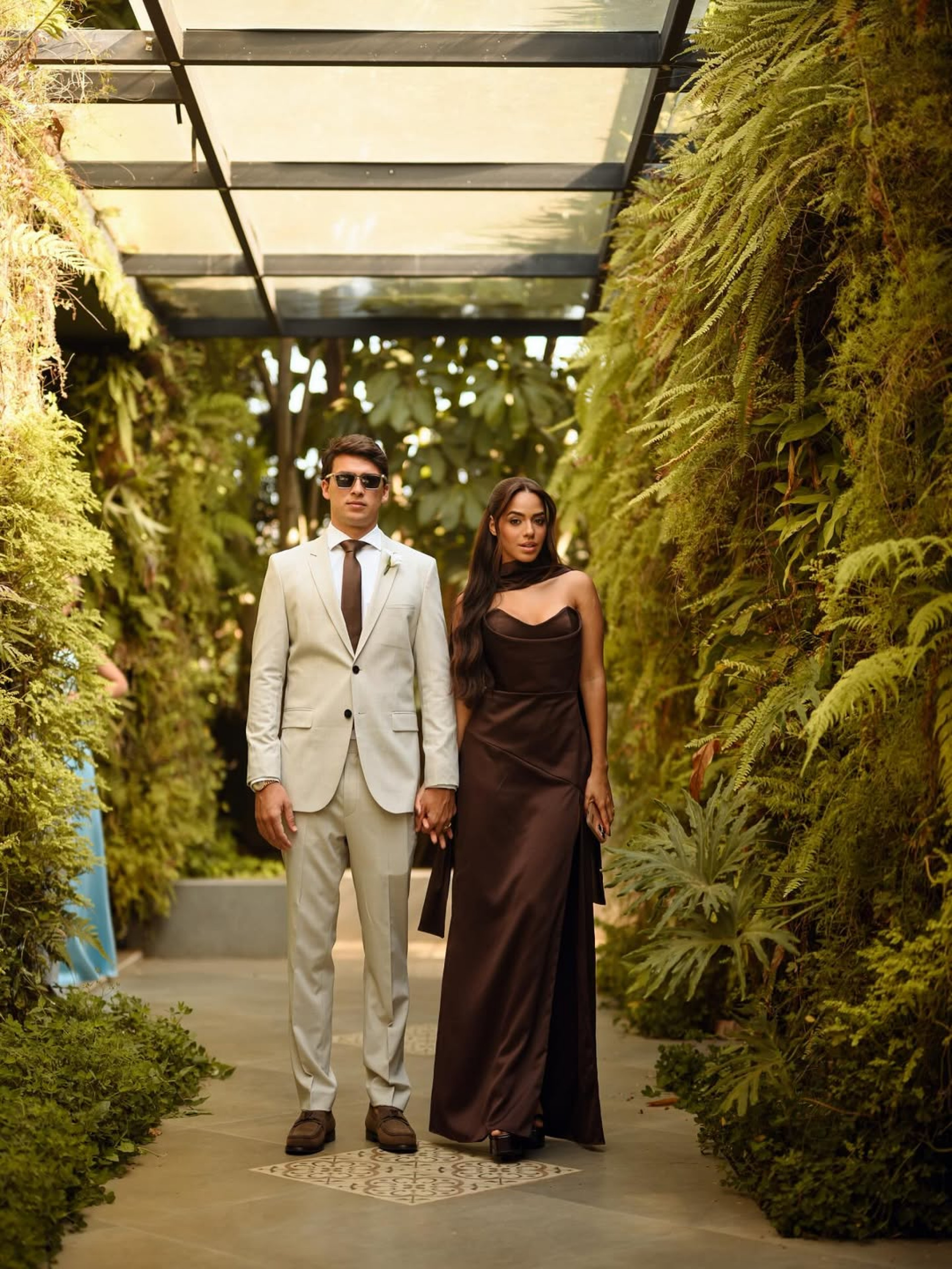 Gabriel Freitas e Mirella Santos s&atilde;o padrinhos de casamento de Mariely Santos e Andr&eacute; Santis - Reprodu&ccedil;&atilde;o / Instagram