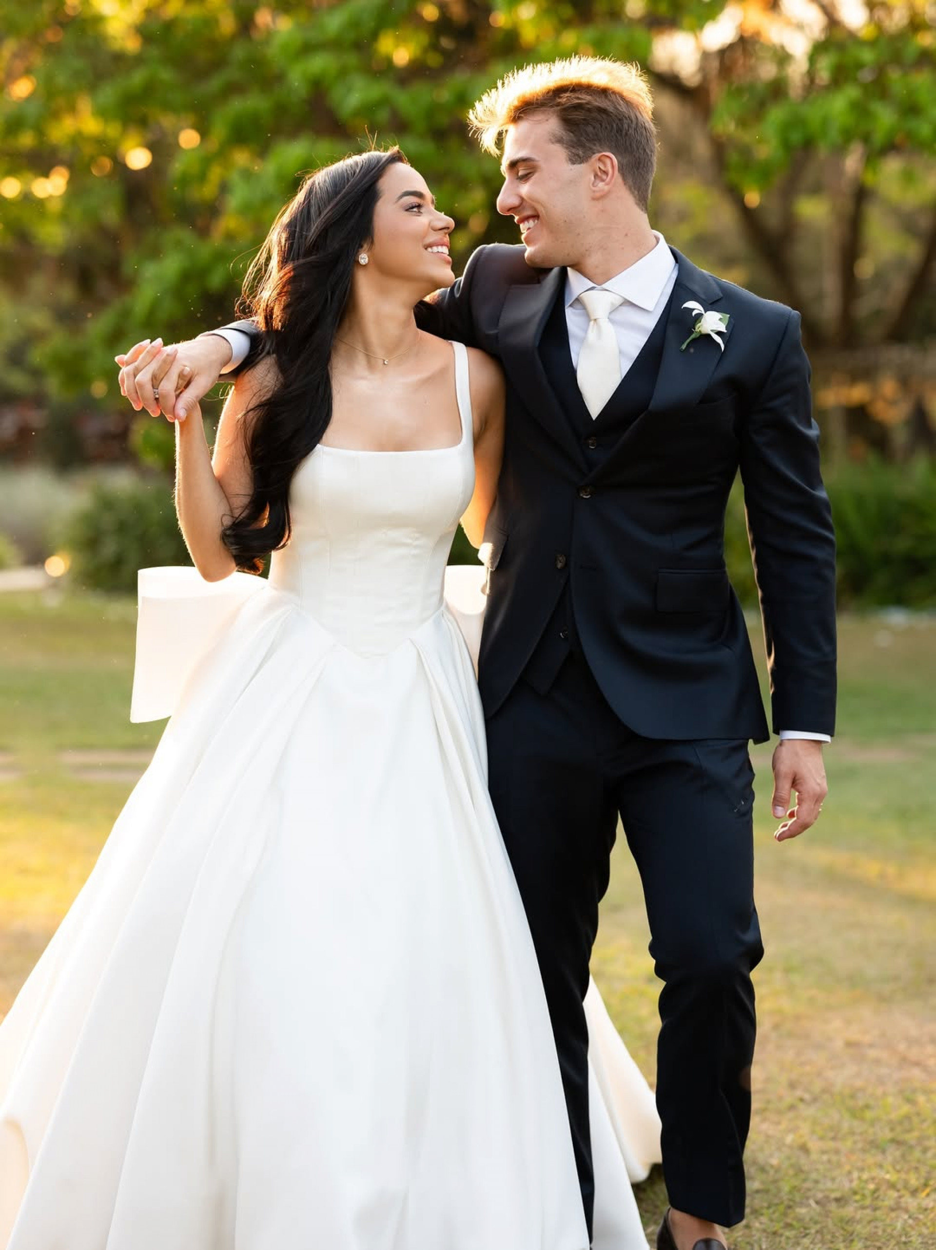 Mariely Santos e Andr&eacute; Santis - Reprodu&ccedil;&atilde;o / Instagram