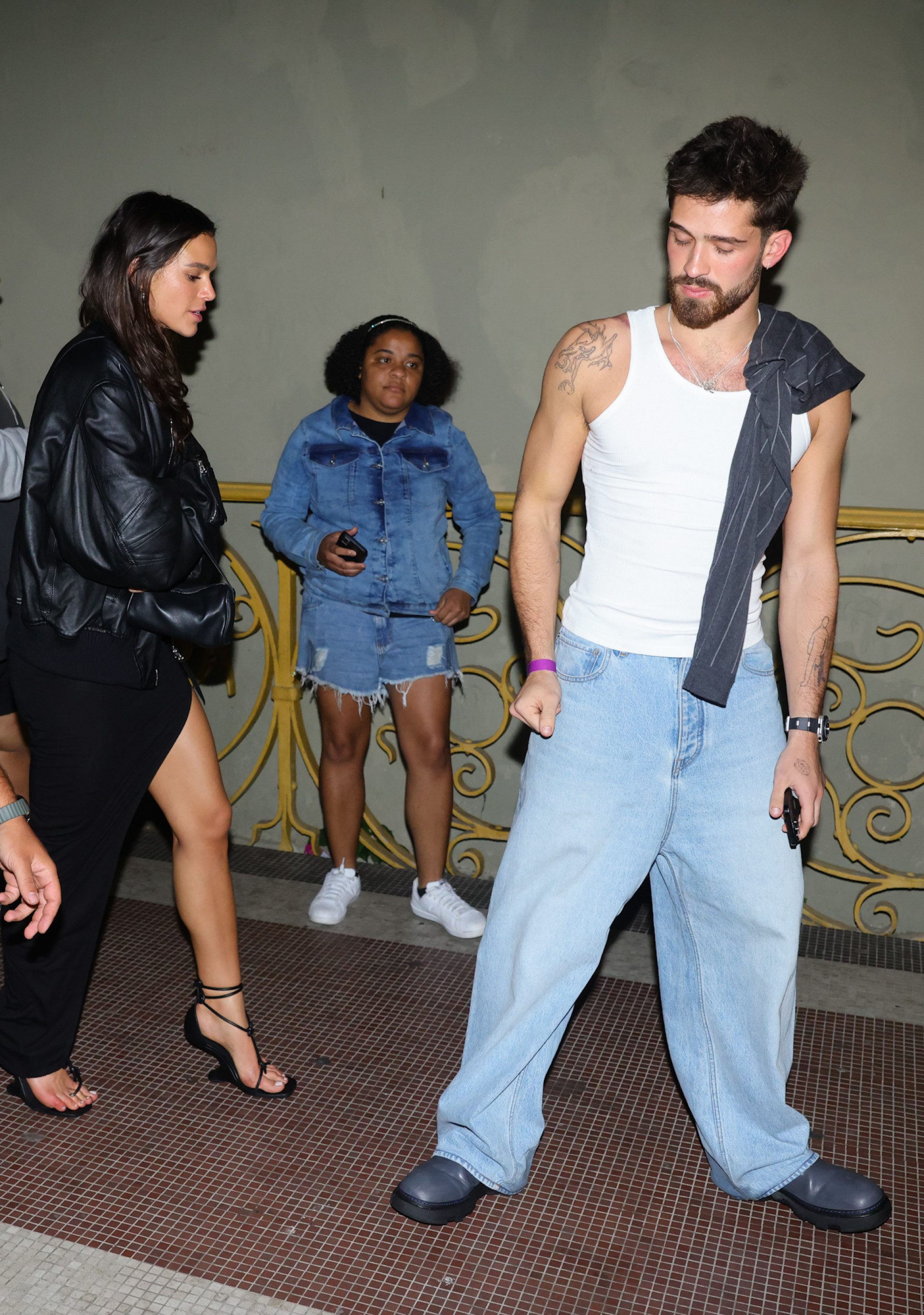 Bruna Marquezine e João Guilherme - Brazil News