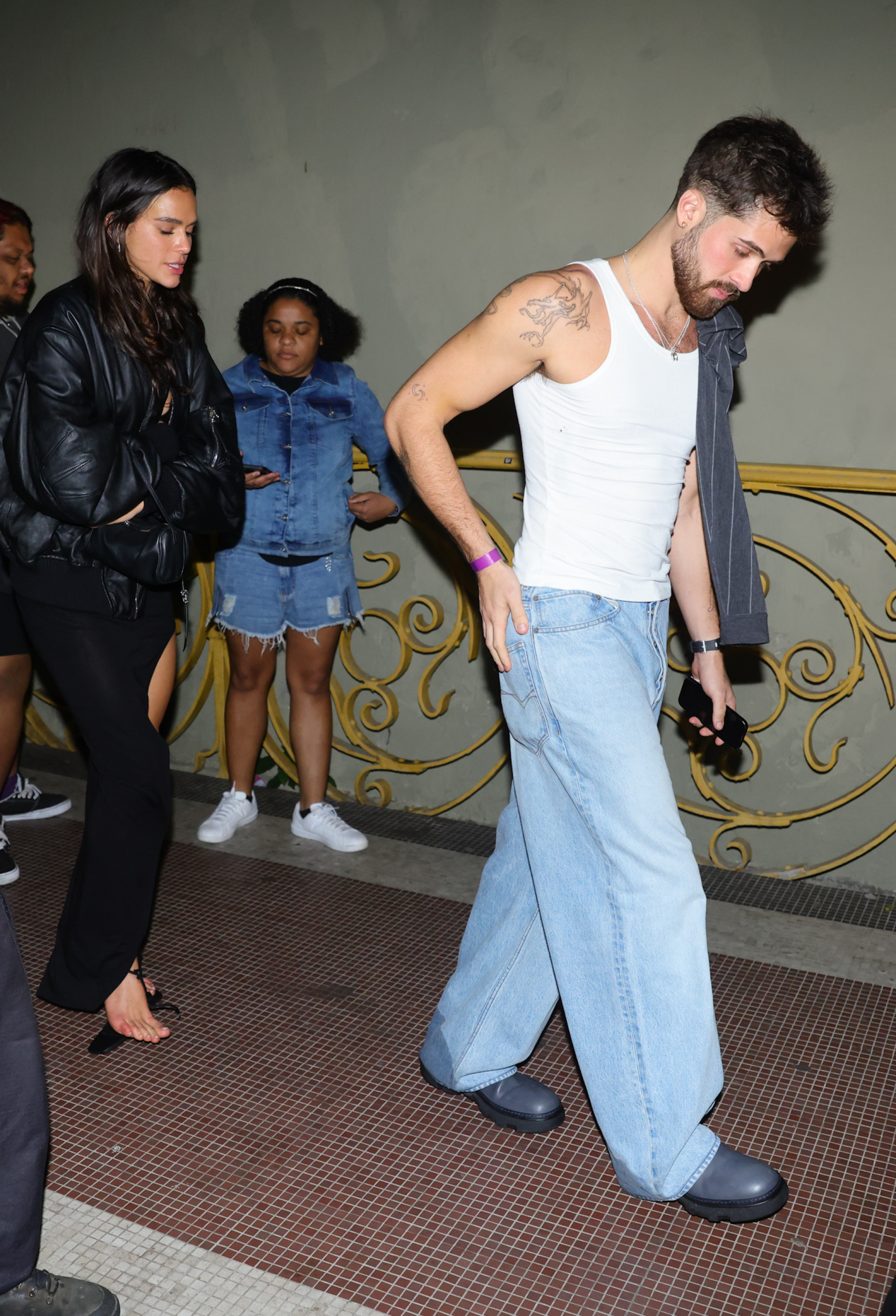 Bruna Marquezine e João Guilherme - Brazil News