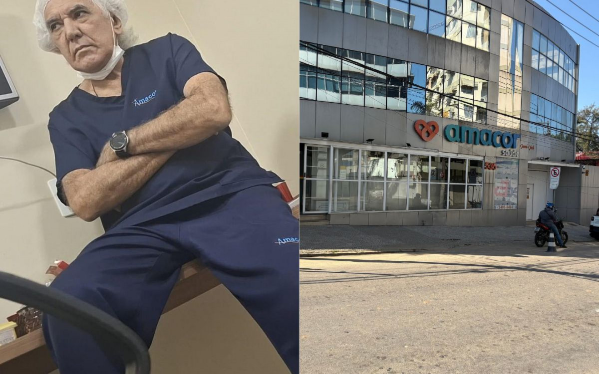 José Emílio de Brito fez o procedimento estético na Clínica Amacor, em Campo Grande