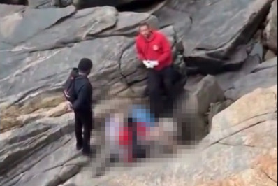 Homem morre ao cair em pedras no entorno da Avenida Niemeyer