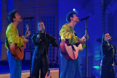 Sandy faz participação no show de Jacob Collier no The Town: 'Um sonho'