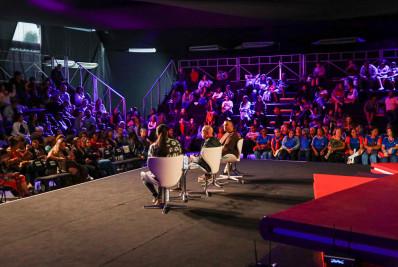 Conceição Evaristo encerra a maior edição da Festa Literária Internacional de Maricá, que reuniu 260 mil visitantes em 10 dias