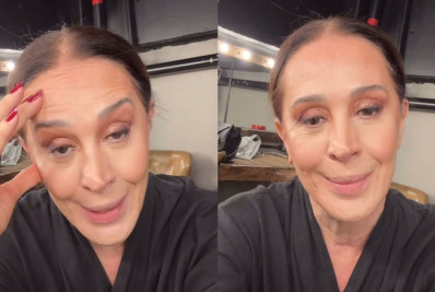 ‘Mal-entendido’: Claudia Raia se desculpa a fã com deficiência visual 