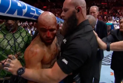 Jean Silva se pronuncia após revés para Diego Lopes no Noche UFC: 'Vou voltar'