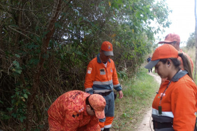 Guarda Municipal resgata jovem na Trilha Tupinambá