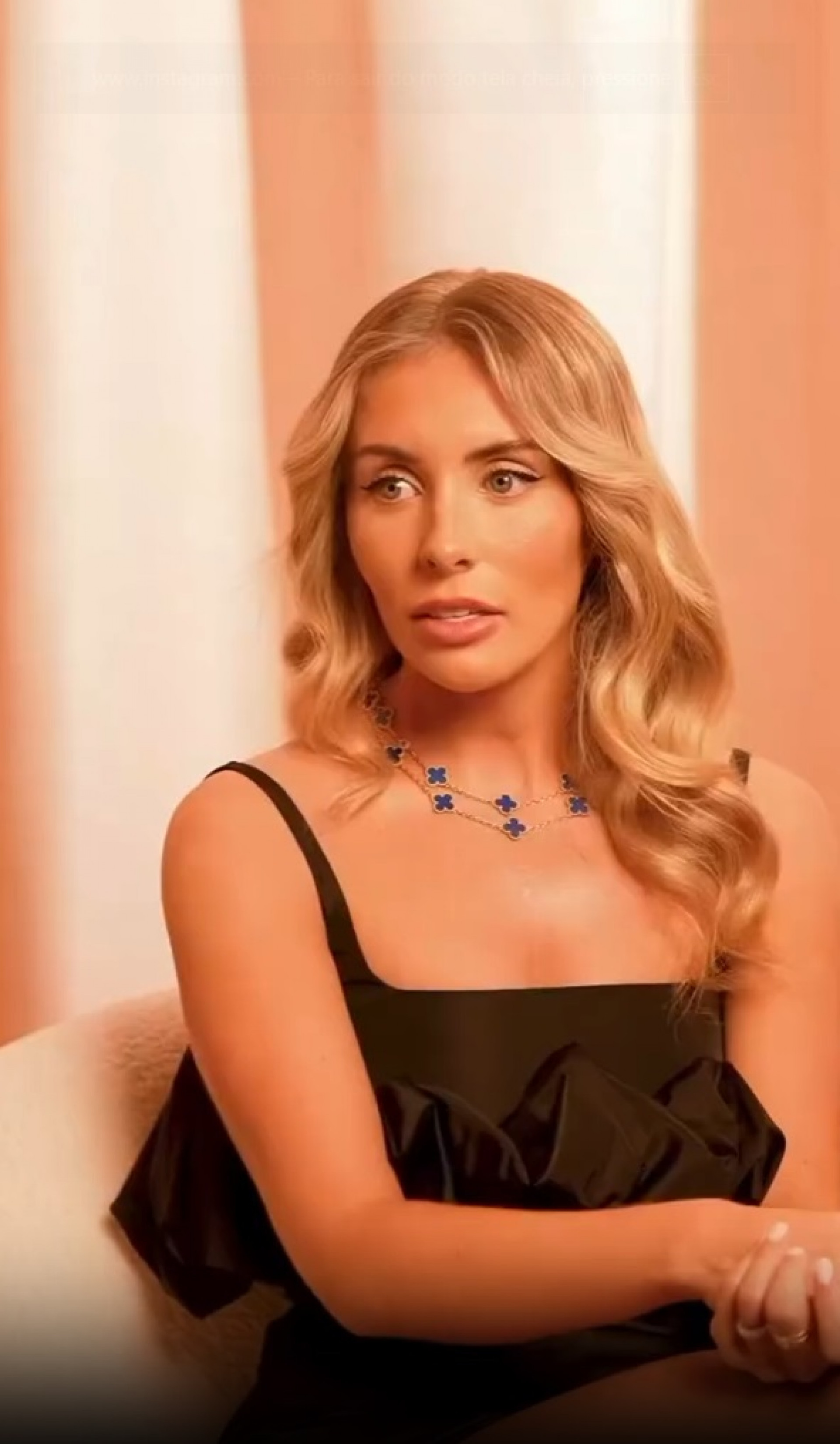 Bonnie Blue disse ter transado com 1057 homens em 12 horas - Reprodução / Instagram