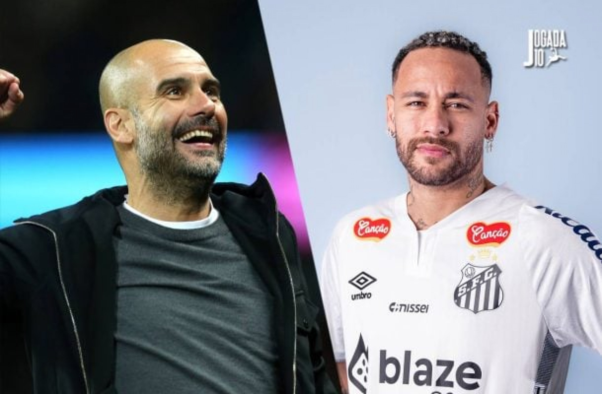 V&iacute;deo: Pep Guardiola cita Neymar em sonho n&atilde;o realizado no futebol