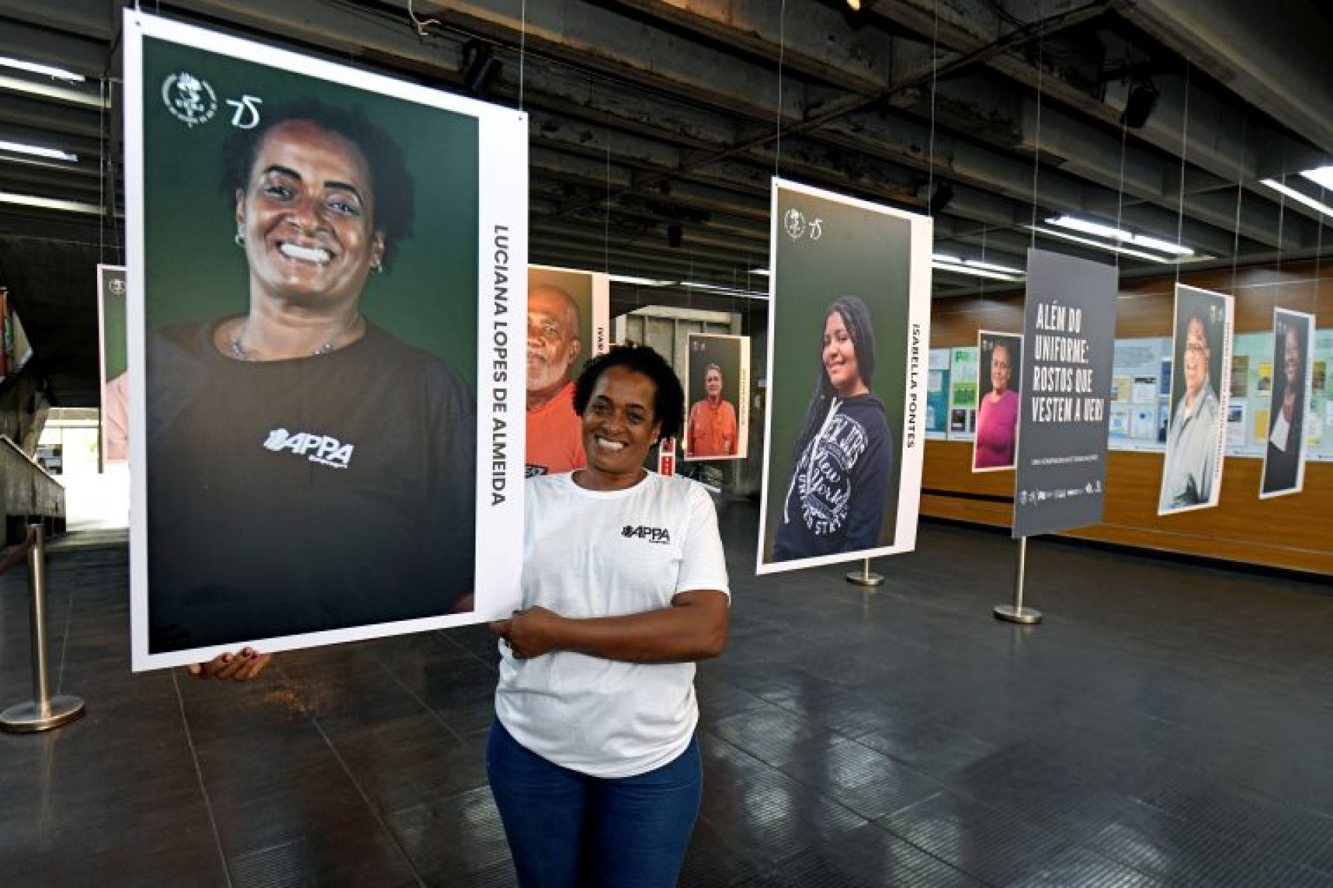 A cozinheira Luciana Lopes é uma das homenageadas - Reprodução / Site Uerj