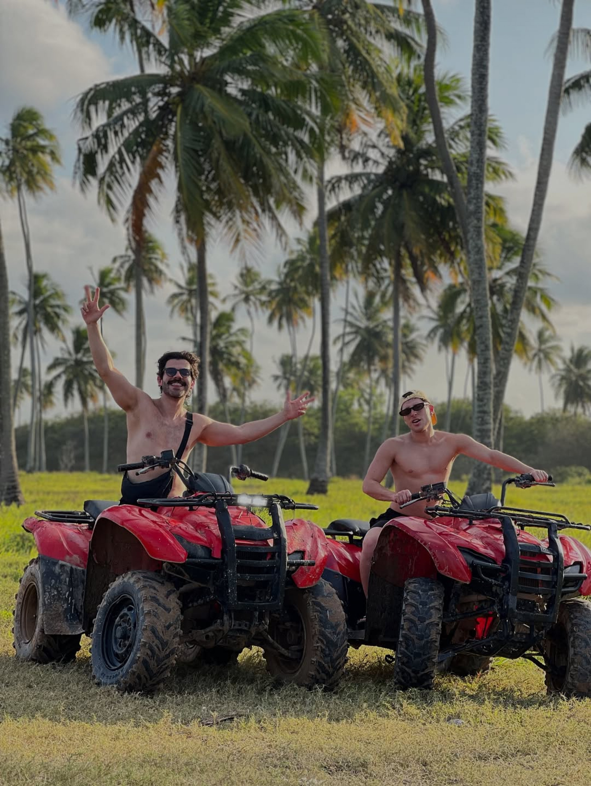 Diego Martins e Jessé Scarpellini - Reprodução do Instagram