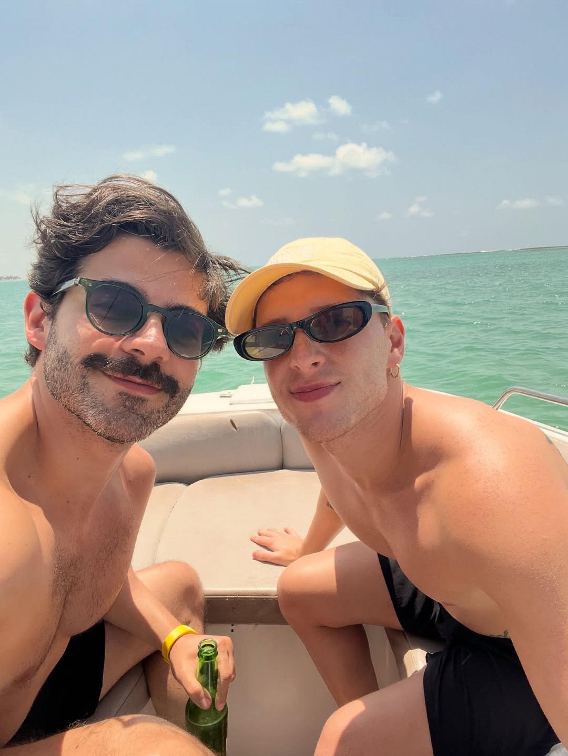 Diego Martins e Jessé Scarpellini - Reprodução do Instagram