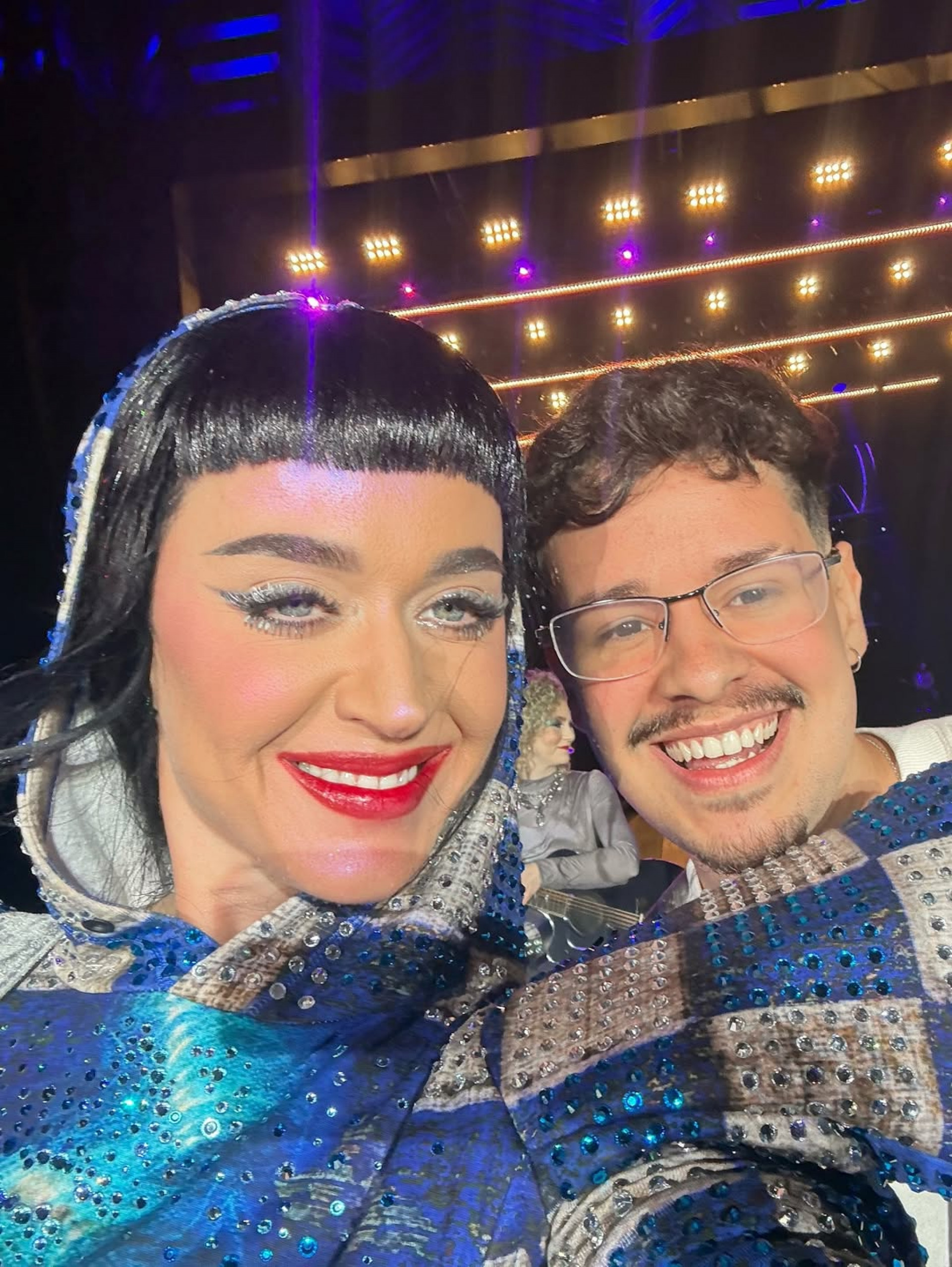 André e Katy Perry - Reprodução do Instagram