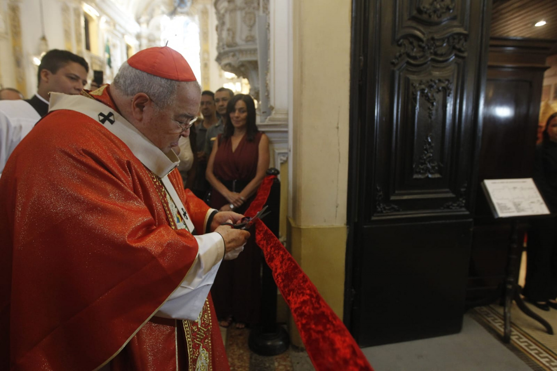 Museu Histórico e Sacro da Irmandade da Santa Cruz dos Militares é reaberto - Reginaldo Pimenta / Agência O Dia