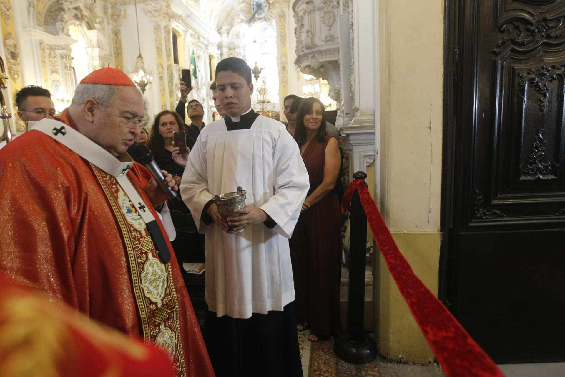 Museu Histórico e Sacro da Irmandade da Santa Cruz dos Militares é reaberto - Reginaldo Pimenta / Agência O Dia