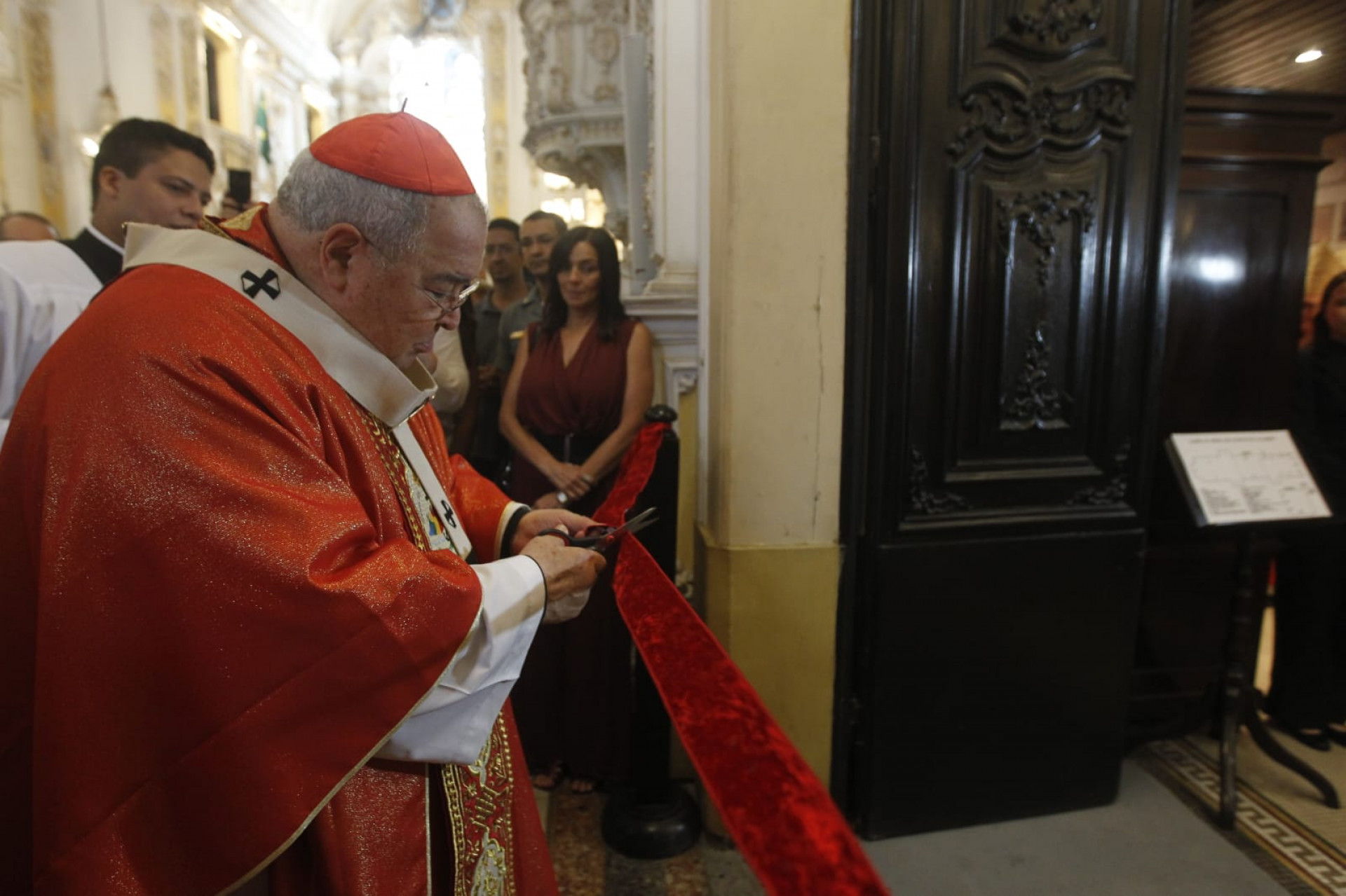 Museu Histórico e Sacro da Irmandade da Santa Cruz dos Militares é reaberto - Reginaldo Pimenta / Agência O Dia