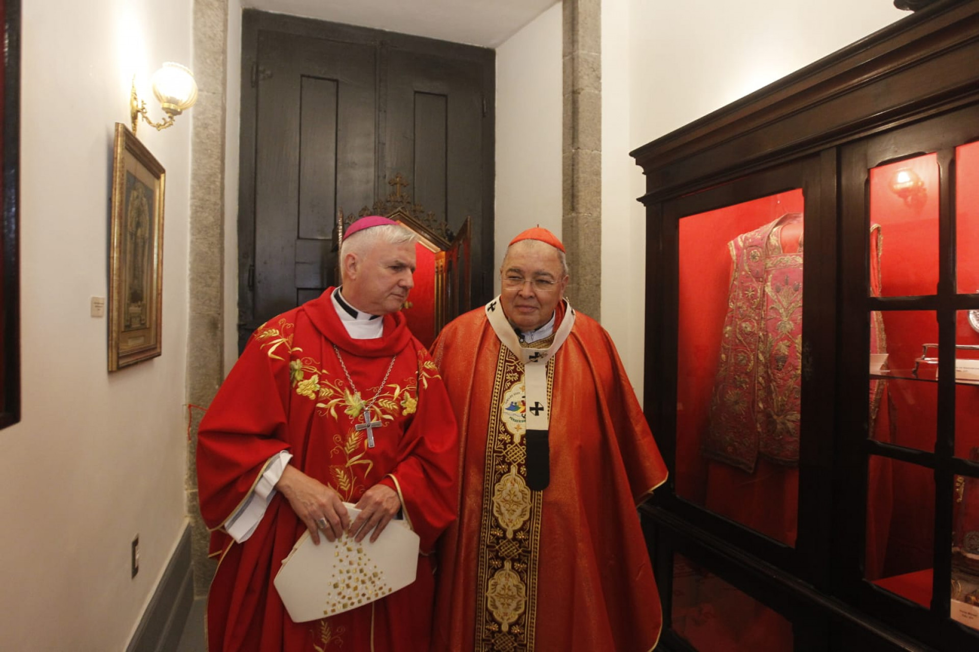Museu Histórico e Sacro da Irmandade da Santa Cruz dos Militares é reaberto - Reginaldo Pimenta / Agência O Dia