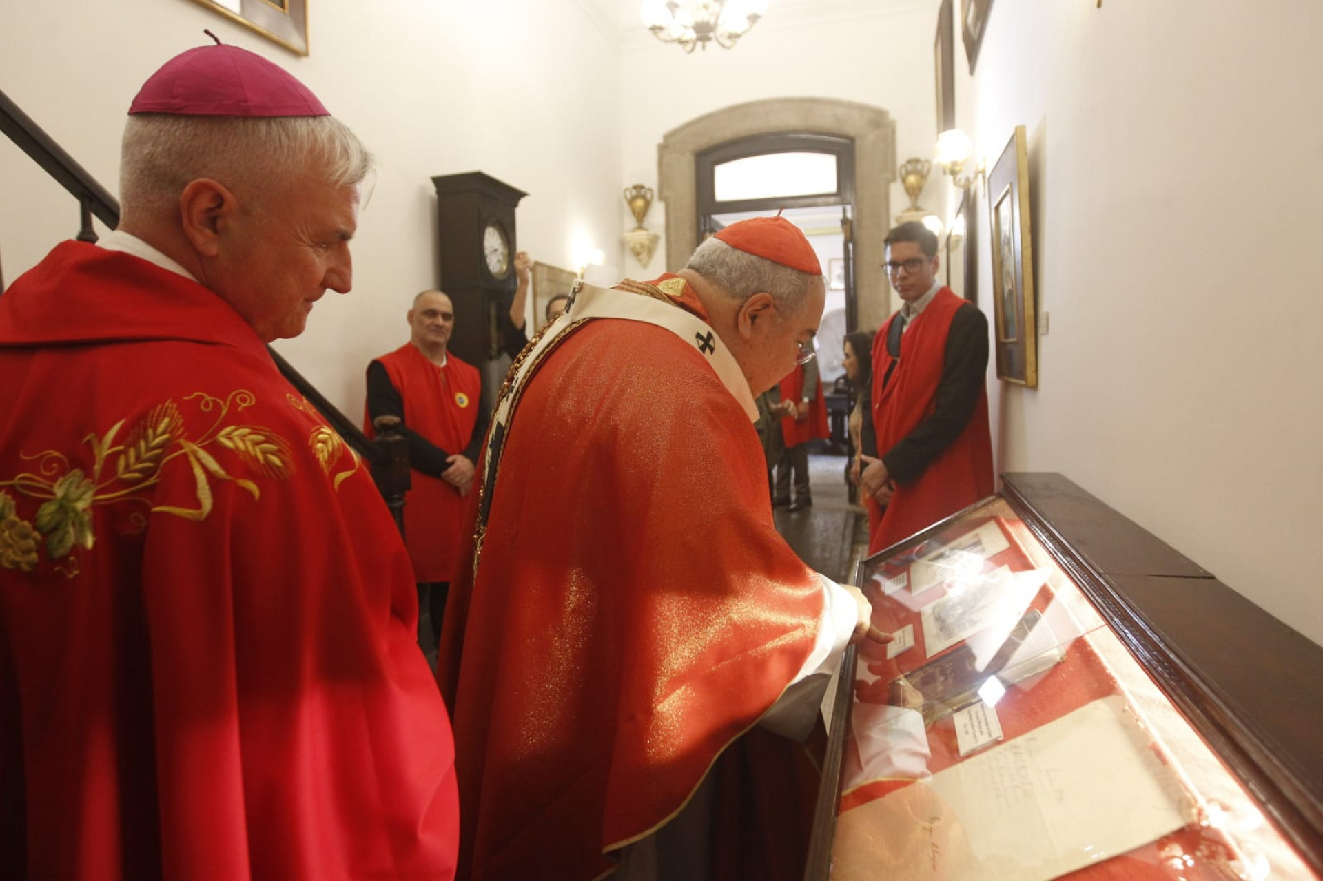Museu Histórico e Sacro da Irmandade da Santa Cruz dos Militares é reaberto - Reginaldo Pimenta / Agência O Dia