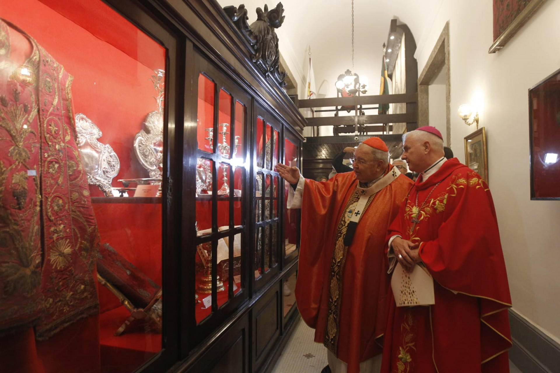 Museu Histórico e Sacro da Irmandade da Santa Cruz dos Militares é reaberto - Reginaldo Pimenta / Agência O Dia