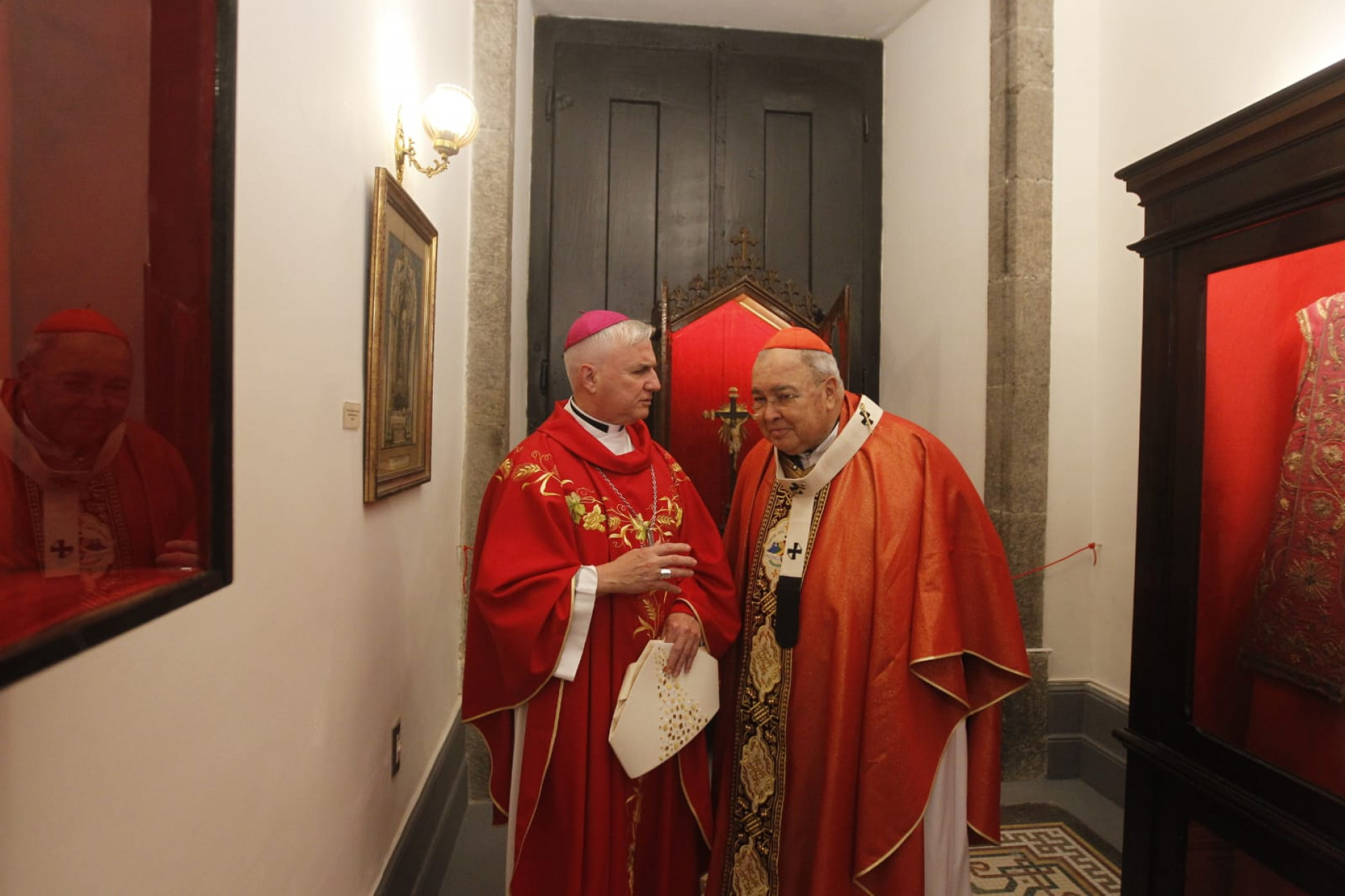 Museu Histórico e Sacro da Irmandade da Santa Cruz dos Militares é reaberto - Reginaldo Pimenta / Agência O Dia