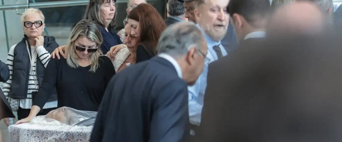 Corpo de Ruy Ferraz Fontes é velado em cerimônia na Alesp - Paulo Pinto / Agência Brasil