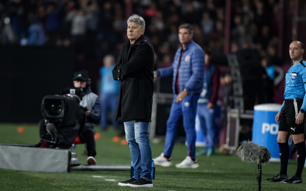 Renato Gaúcho, técnico do Fluminense