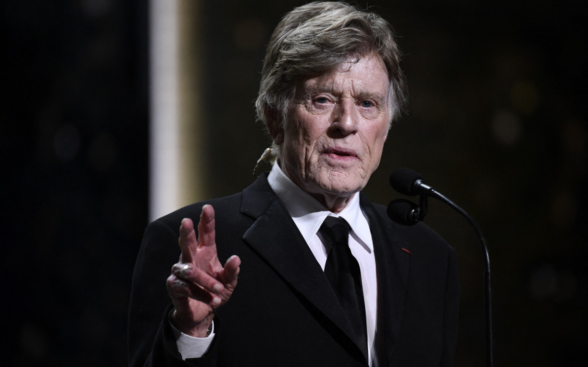 Ator e diretor norte-americano Robert Redford  - AFP