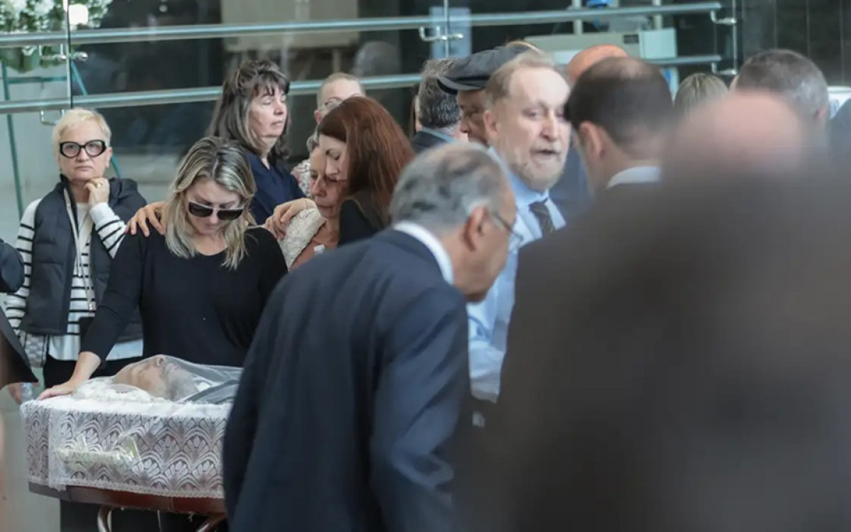 Corpo de Ruy Ferraz Fontes é velado em cerimônia na Alesp