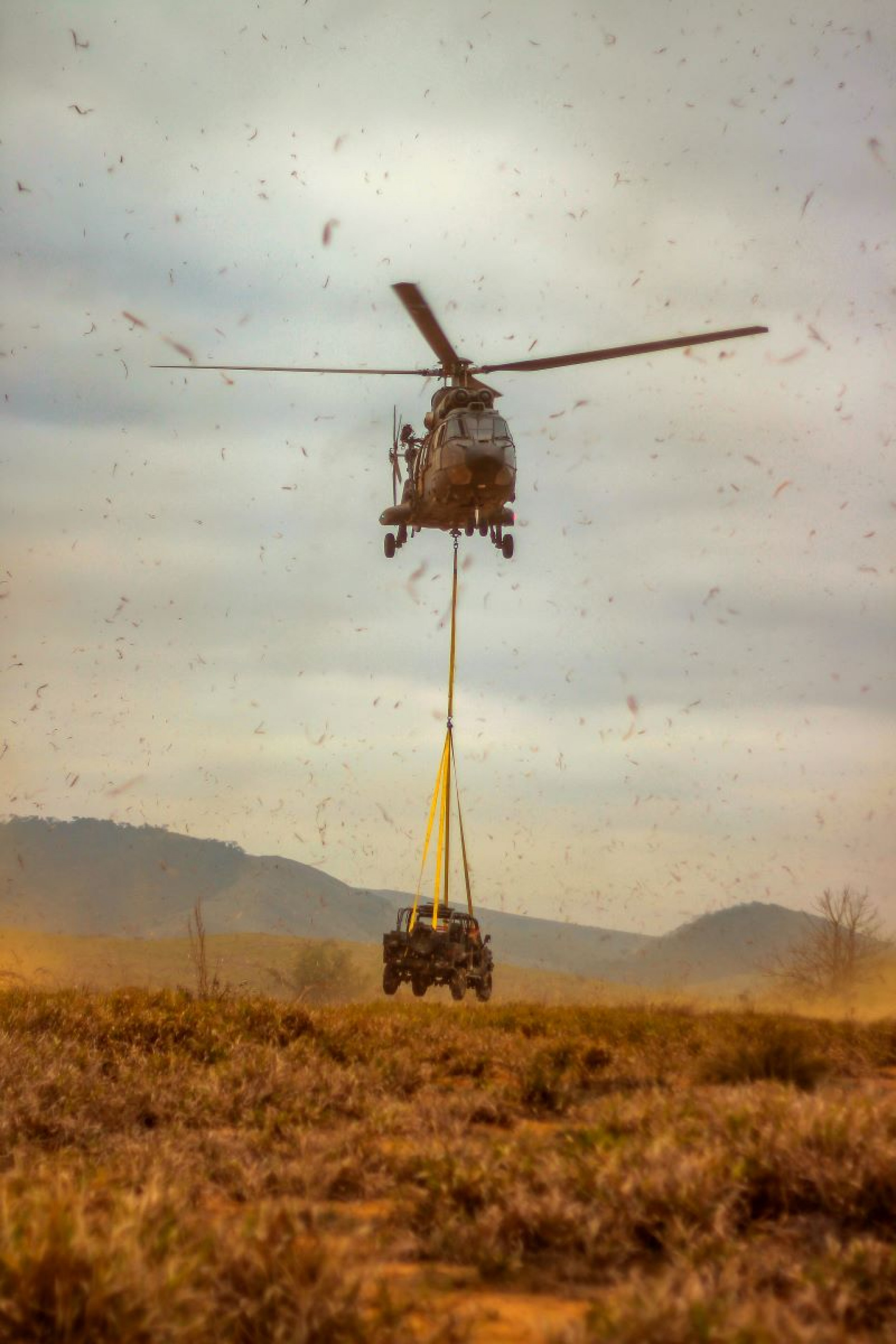 Operação Tormenta foi realizada entre 9 e 12 de setembro