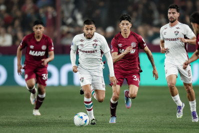 Nonato é dúvida no Fluminense para 'decisão' na Sul-Americana