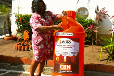 Companhia de Limpeza de Niterói oferece novos pontos para descarte de óleo usado