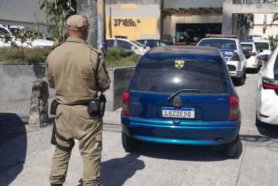 Homem é preso por furtar carro na Ilha do Governador 