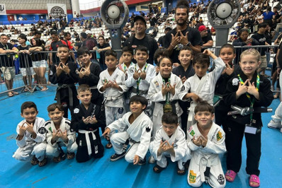 White House Jiu-Jitsu School brilha no Amazon Grand Slam e no Kids International