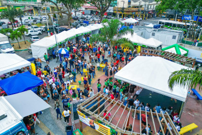 Meriti para Todos é sucesso na Praça da Matriz com mais de 2.400 atendimentos