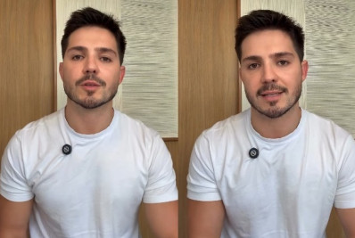 Ator Igor Cosso relata tentativa de invasão em seu apartamento