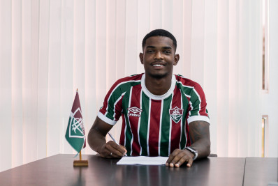 Fluminense renova contrato de joia da base até 2028