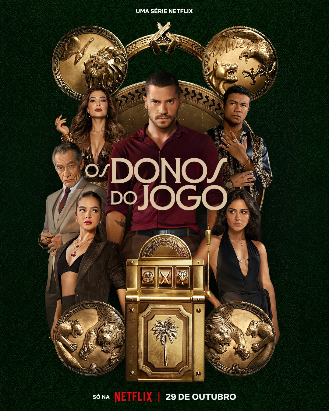 Netflix anuncia data de estreia da série 'Os Donos do Jogo'