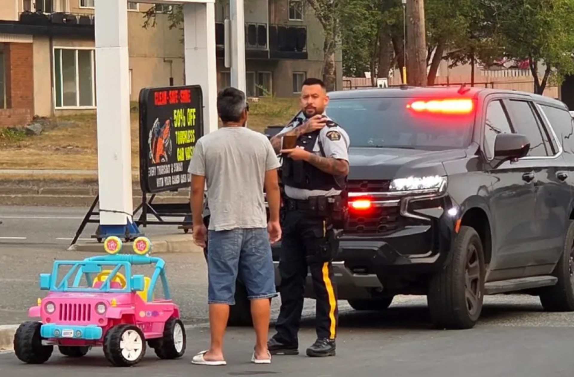 Kasper Lincoln foi preso, mas acabou liberado - Divulgação / Royal Canadian Mounted Police